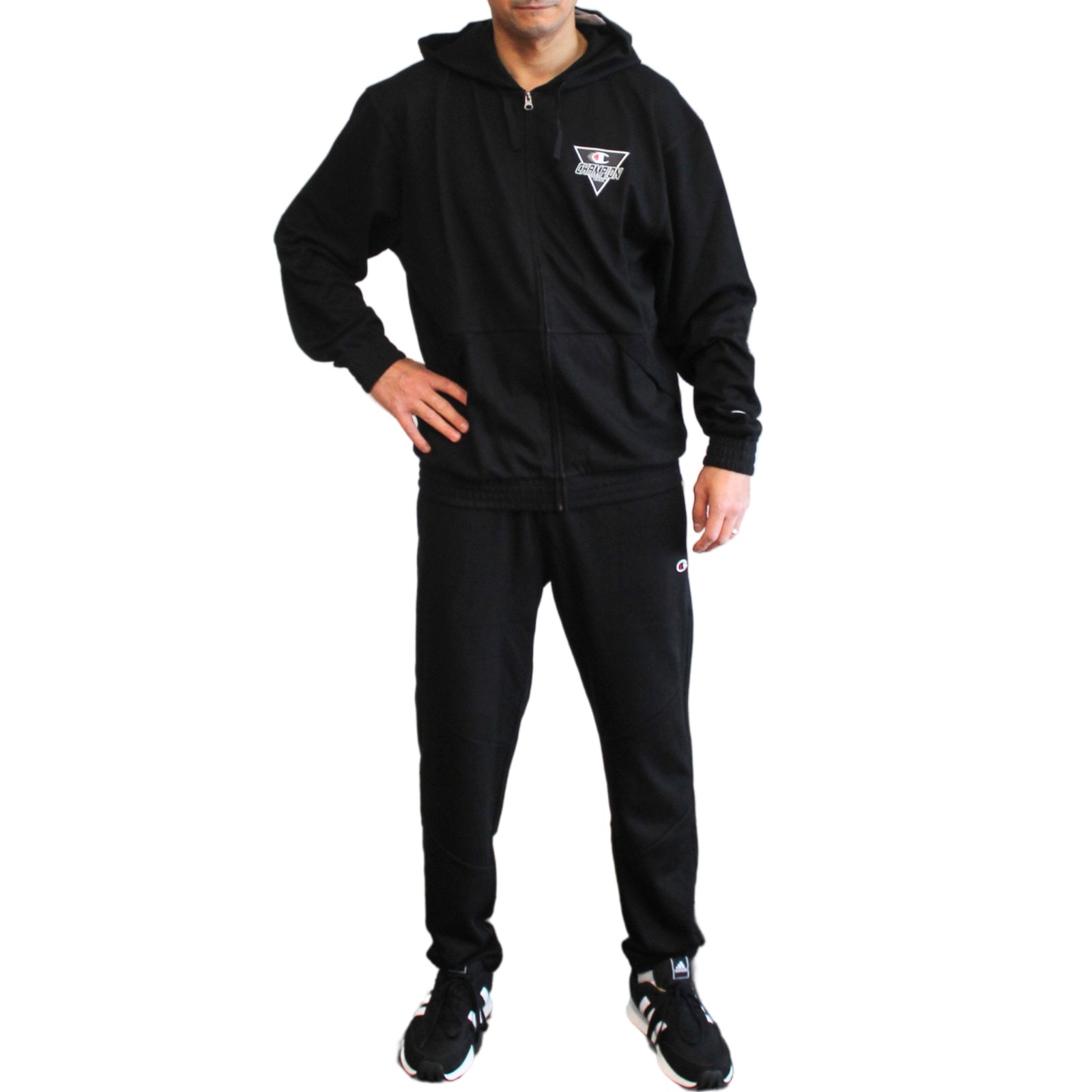 Чемпион Herren Anzug Legacy Modern Sport Schwarz Größe L Код 220379-KK001