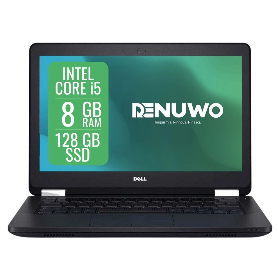 Dell Latitude E5270 · i5-6300U · 8GB · 128GB, foto 1 di 5