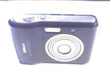 Nikon Coolpix L18 Digital Camera Lens Error For Parts Not Working Black 8.0MP