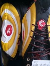 NEW in Box Reebok Shaqnosis Agent J M43371 Sz 9 Ds MEN IN BLACK Will Smith Shaq