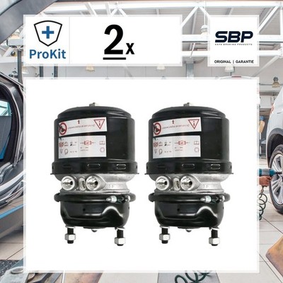 2x Sbp 05-BCT24/30-W07 Kombibremszylinder