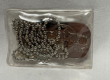 Universal Studios Florida Dog Tags Brand new in Package from 2000s