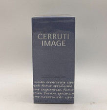 CERRUTI IMAGE EAU DE TOILETTE POUR HOMME SPRAY FOR MEN 3.4 FL OZ SEALED