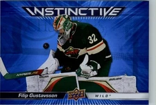 2023-24 Upper Deck Instinctive #IN6 Filip Gustavsson - HKY