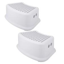 Step Stool for 2 Pack Toddler Stool for Potty Training Bathroom Kitchen