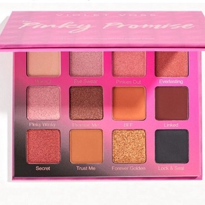 Violet Voss Pinky Promise Full Sized Eye Shadow Palette, Brand New/Unopened  