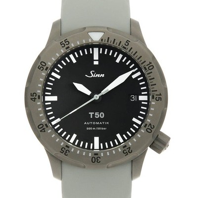 Sinn T50 Diving Watch 1052.010 second hand mens