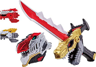 Bandai Kishiryu Sentai Ryusoulger DX Ryusoul Ken & Ryusoul Changer