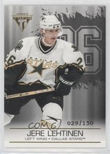 2003 Pacific Private Stock Titanium Hobby Jersey Number 29/150 Jere Lehtinen 2d8