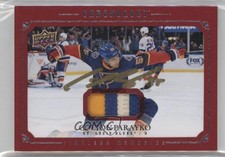 2019 Upper Deck Chronology Canvas Red Memorabilia Colton Parayko #CA-CP Auto ld6