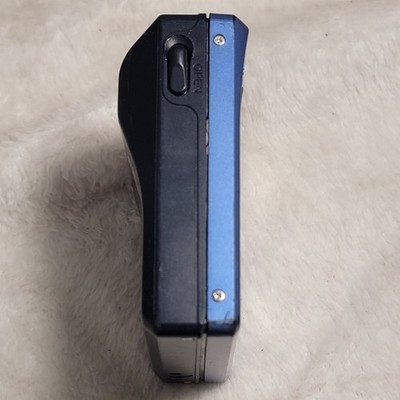 Sony MZ-NF610 Type S Net MD MiniDisc Walkman Portable Player Blue