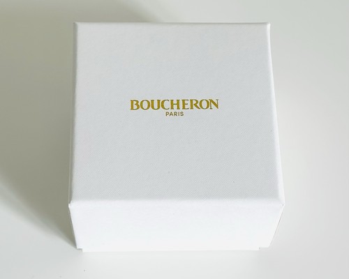 Boucheron Paris Empty Ring Box Gift Bag & Outer Box Jewellery Packaging Set - Picture 8 of 11