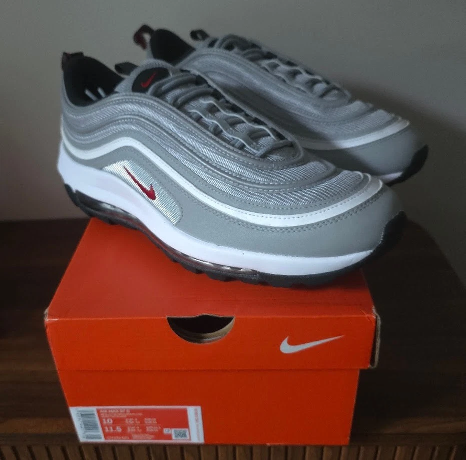 Las mejores ofertas en Nike Air Max 97 Golf Silver Bullet | eBay