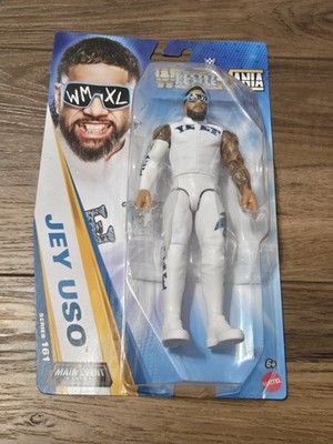 WWE MAIN EVENT Series 161 JEY USO YEET! Wrestling Action Figure