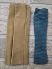 Vintage Barbie KEN Doll Town Turtle pants and suede pants