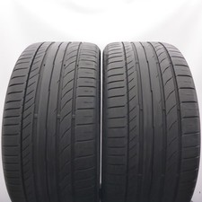 255 35 19 2X CONTINENTAL 255/35 R19 96Y XL SportContact 5 Pneus D'Été 2020 6Mm