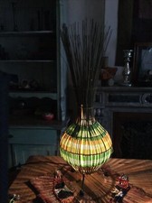 Lampe Vintage Années 70 Tripode. 65 Cm De Hauteur