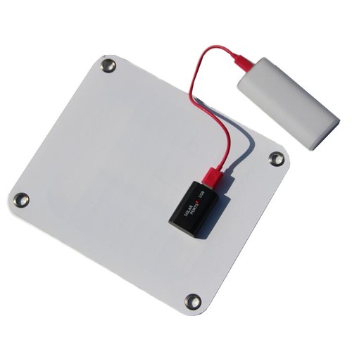 Solar Handy Ladeger?t Tragbares Solar Ladeger?t Outdoor Wandern f??r Handys - Bild 4 von 10