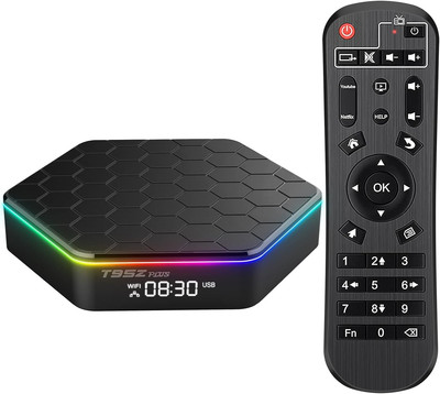 Android 12.0 TV Box, Android TV Box 4GB RAM 64GB ROM Allwinner H618 Smart Androi