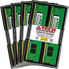 64GB 8x 8GB PC4-2400 RDIMM ASUS RS520-E8-RS12-E V2 RS720-E8-RS24-E V2 Memory RAM