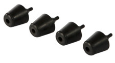 60-63 Chevygmc C10 Truck 4-pc Rubber Door Bumpers Lifetime Warranty
