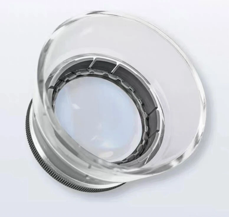 Large Photo Picture Viewer Lupe Loupe 7x MC Magnifier Transparent Base - Image 4 of 4