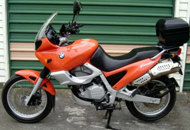 Bmw cheap f650 strada
