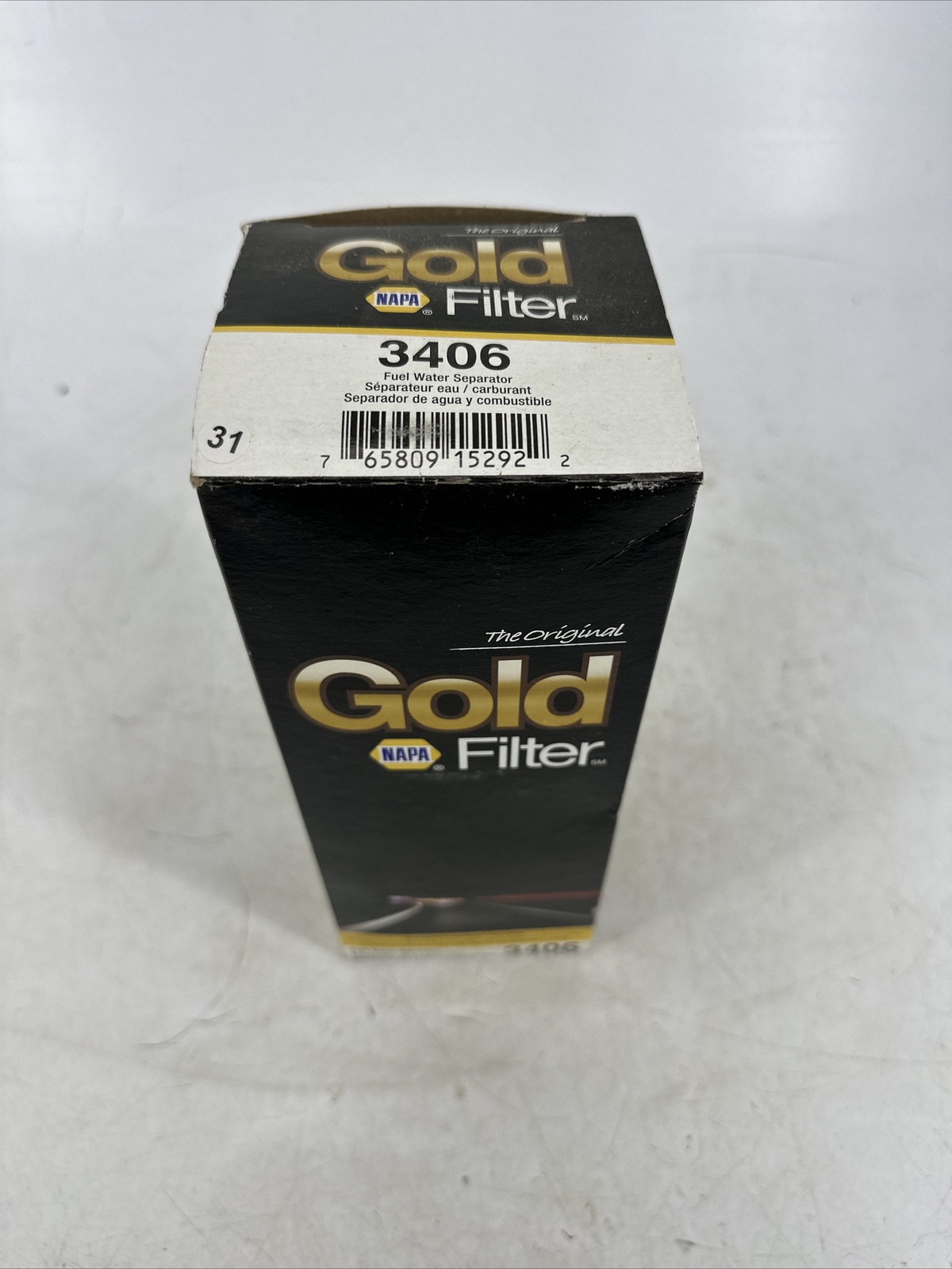 NAPA 3406 Fuel filter cross reference