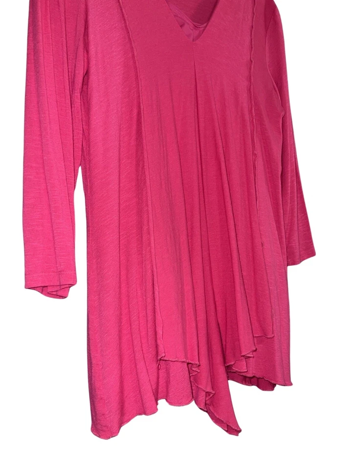 Top MiracleBody By Miraclesuit para mujer talla S rosa sin mangas Lagenlook elástico Foto 3 de 4