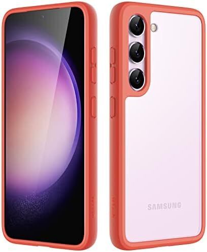 Matte Case for Samsung Galaxy S23+ / S23 Plus 5G 6.6-Inch, Frosted Translucent B - Picture 1 of 6