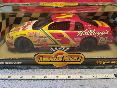 1997 Ertl NASCAR Terry Labonte #5 Kellogg's Chevy Monte Carlo 1:18