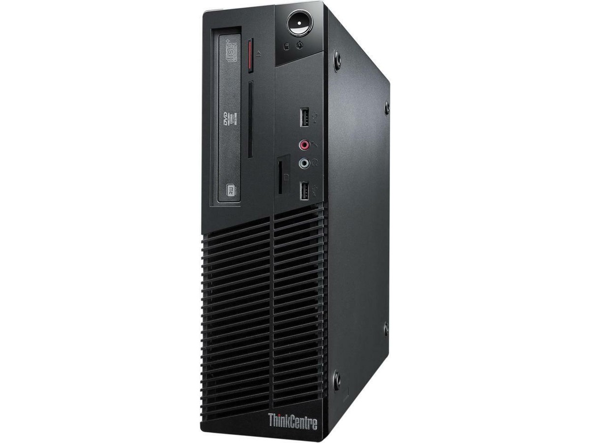 Lenovo ThinkCentre M73 SFF Desktop i3-4130 3.4GHz 8GB RAM 500GB