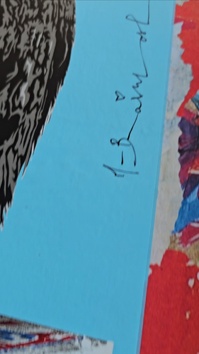 Mr. Brainwash Bananappétit hand signed 2024 banana Pop art graffiti 1/1 UNIQUE - Video 1 of 1