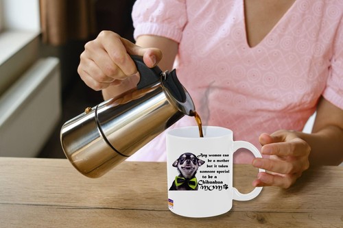 Chihuahua Ceramic Funny Coffee Mug Perfect Dog Lover Gift B'Day Novelty Cup - Picture 7 of 18