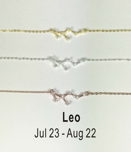 Sternzeichen Halskette, Sternbild Halskette, Horoskop Astrologie Halskette - Geburtstag - Bild 20 von 24