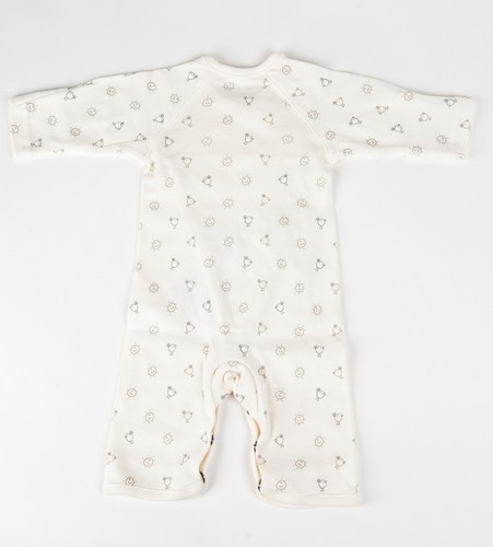 Pijama manga larga Organics EARLYBIRDS (desde 1,5kg) prematuros / bebés - Imagen 3 de 9