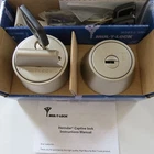 Mul-T-Lock MTL 800 Hercular Double Cylinder Captive key Deadbolt Nickel Satin