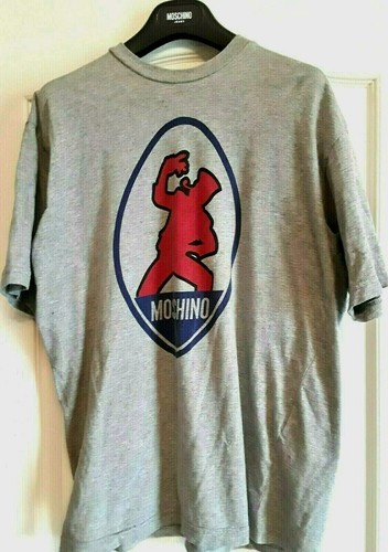 Moschino Cheap and Chic, Authentic Vintage 90's Moschino Cheap & Chic Moschino short sleeves shirt Unisex