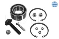 Meyle 100 498 0137 Radlagerkit FüR Audi, Skoda, VW