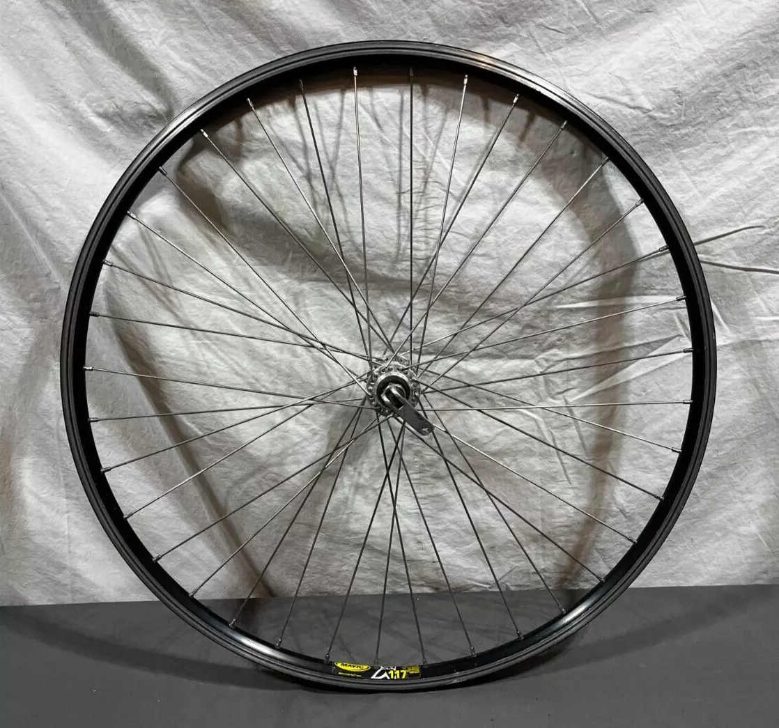 Mavic XM 117 36 Spoke Black Aluminum 26