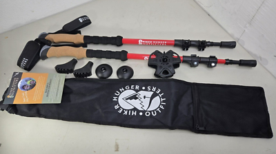 Hunger Outfitters Hiker Hunger Trekking Pole Carbon Fiber Trekking