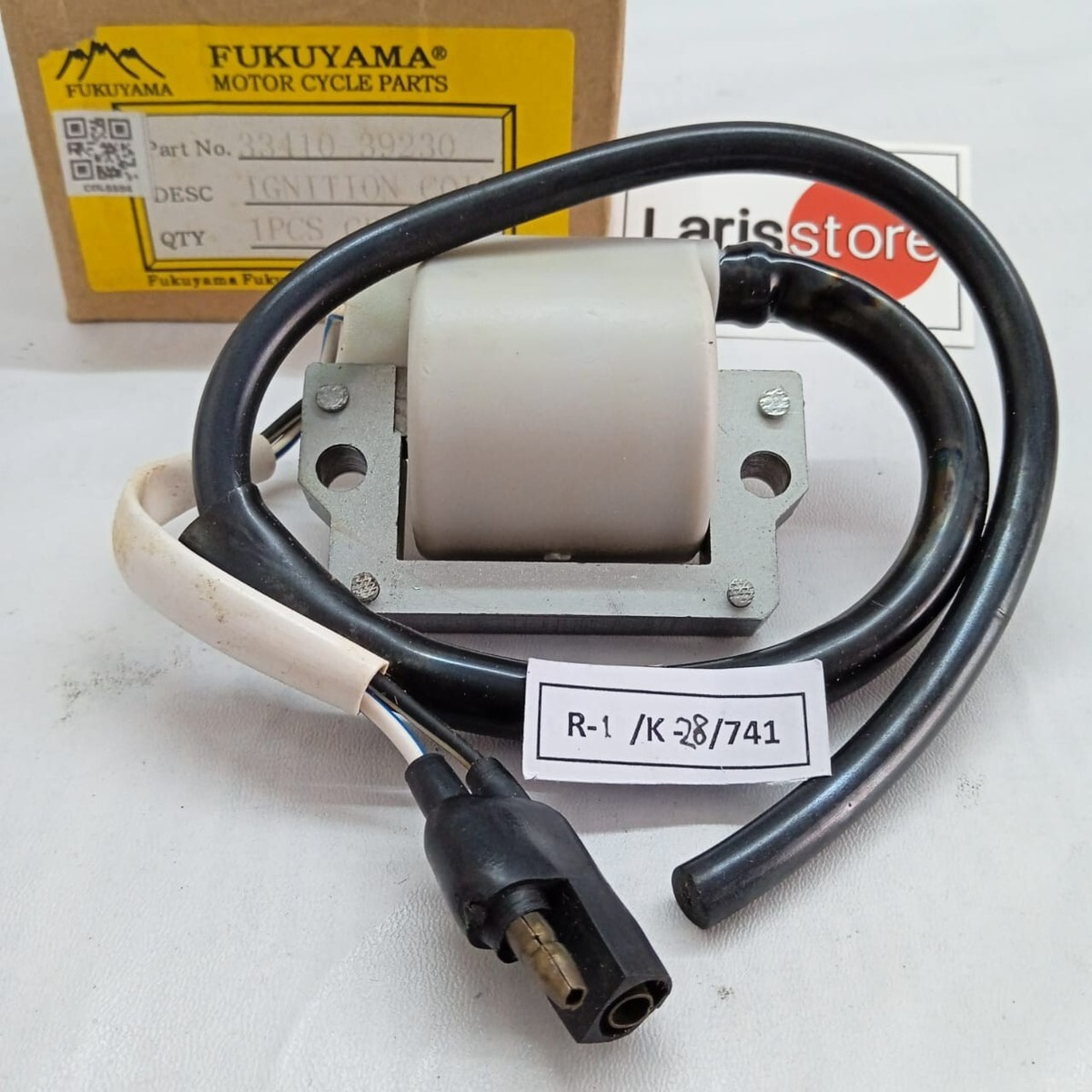 セット Suzuki GP100 GP125 TS125 TS125ER ERD ERT ERX Trial Ignition Coil