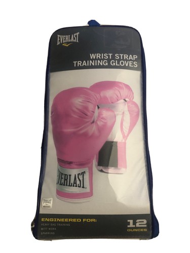 mujer Everlast Pro estilo entrenamiento rosa correa de muñeca 12 oz 9283557195 | eBay