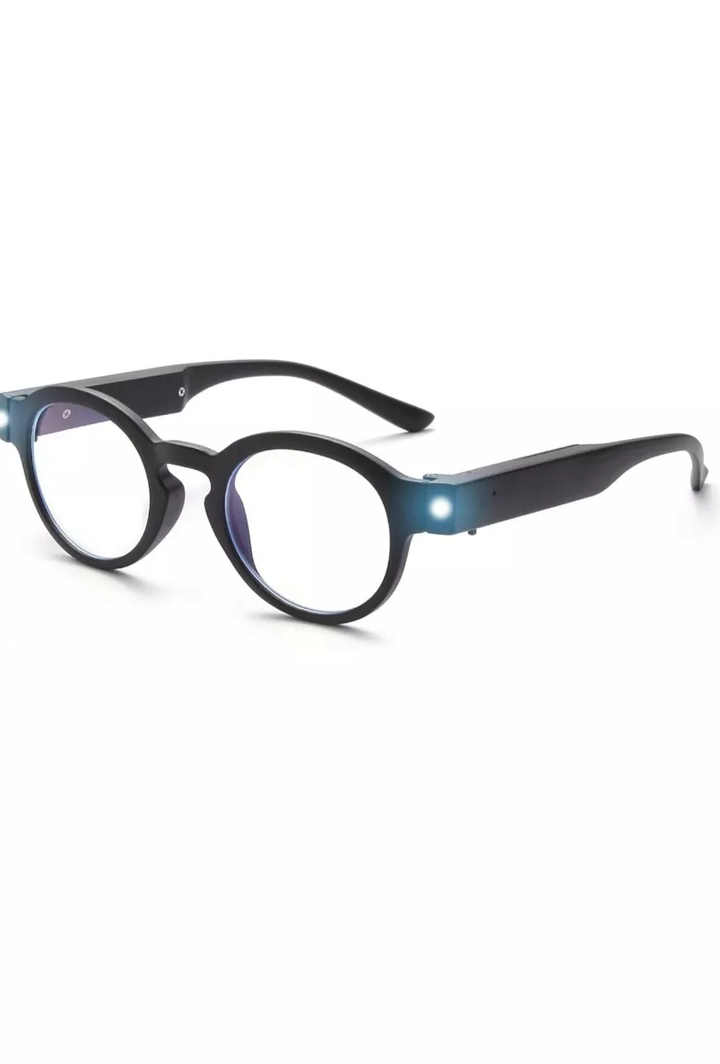 Lighted 2024 reading glasses