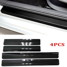 4pcs Car Door Sill Scuff Cover Anti Scratch Sticker Accessories For Ford Fusion