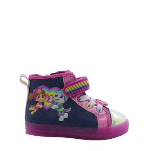paw patrol sneakers size 12