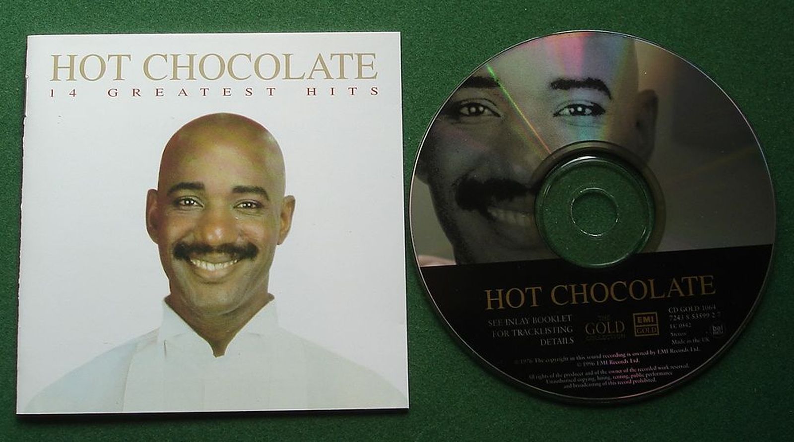 Hot Chocolate 14 Greatest Hits inc You Sexy Thing / Brother Louie + CD