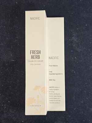 NACIFIC Fresh Herb Origin Eye Cream Full Size 1.01 fl oz 30 ml