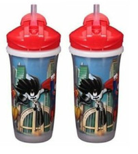 Playtex 360 Degree Spoutless, Stage 1, 9M , Batman, 10 Oz Pack of 2 