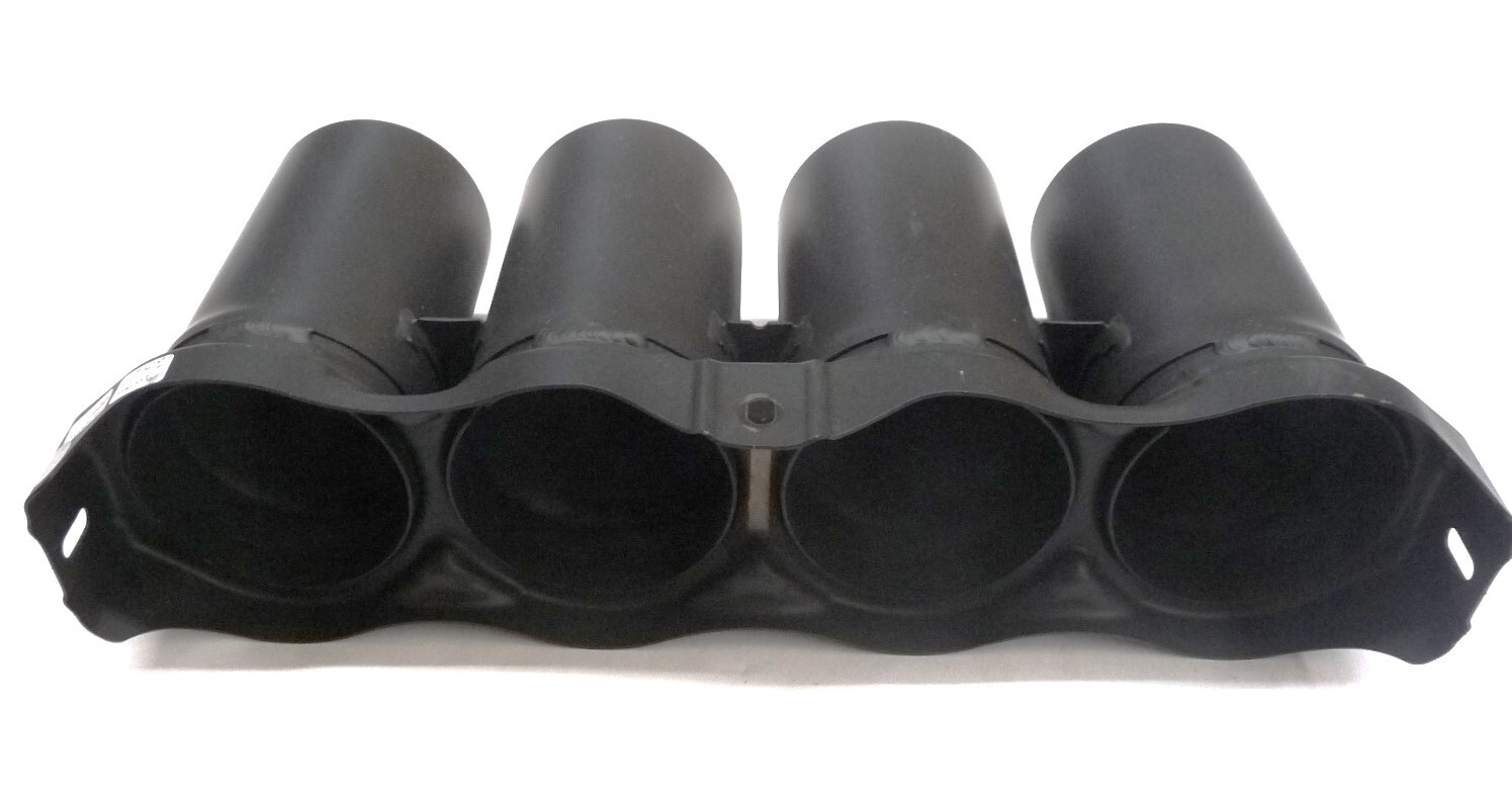 2021 2022 2023 McLaren 765LT Rear Exhaust Matt Black Tip End Pipe OEM